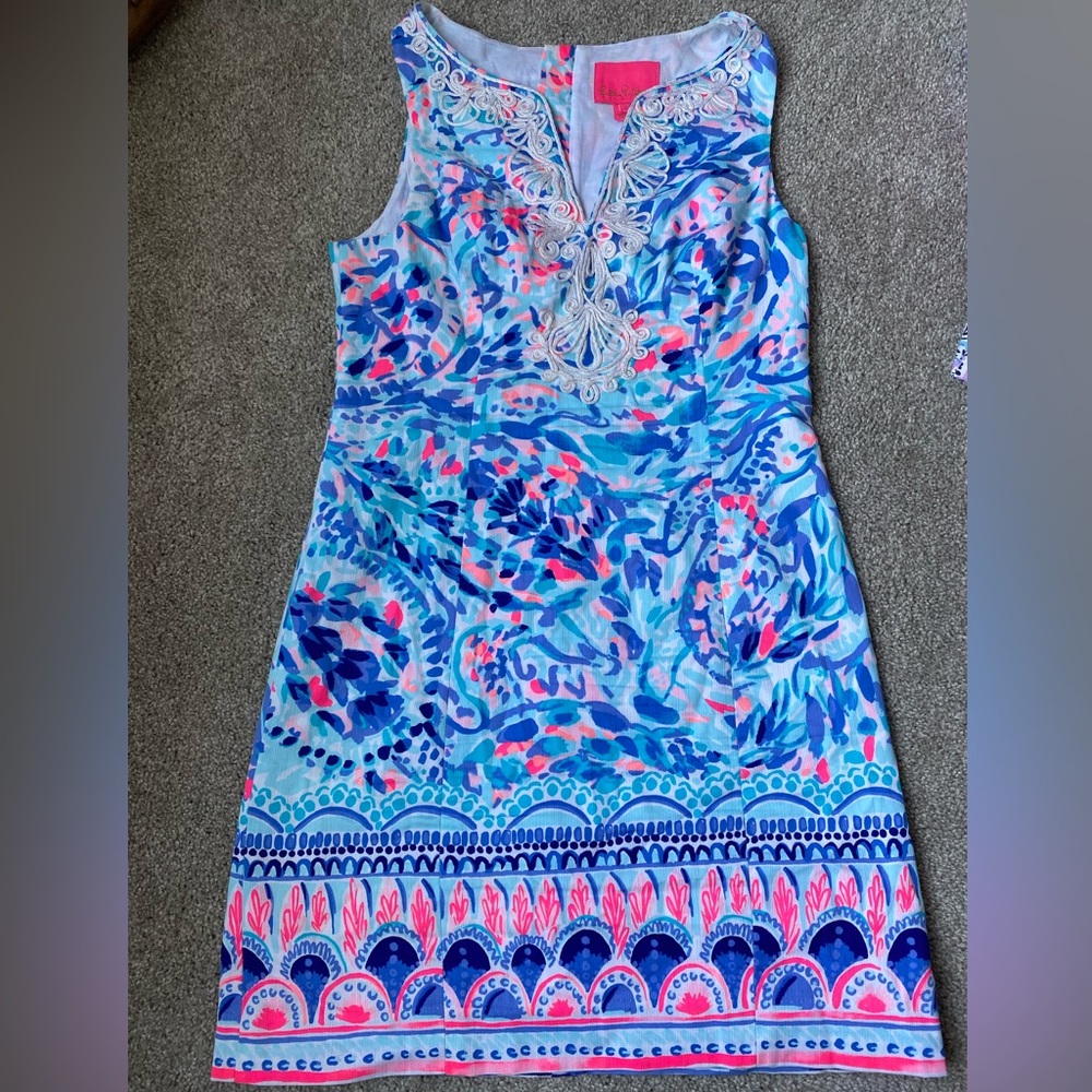 Lilly Pulitzer shift dress